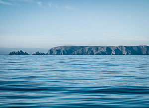 Côte sud d'Aurigny