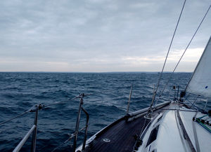 Arrivée sur Saint-Vaast